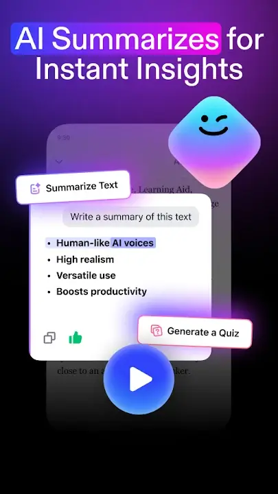 Speechify screenshot