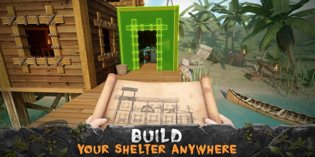 Survival Island Evolve Pro screenshot