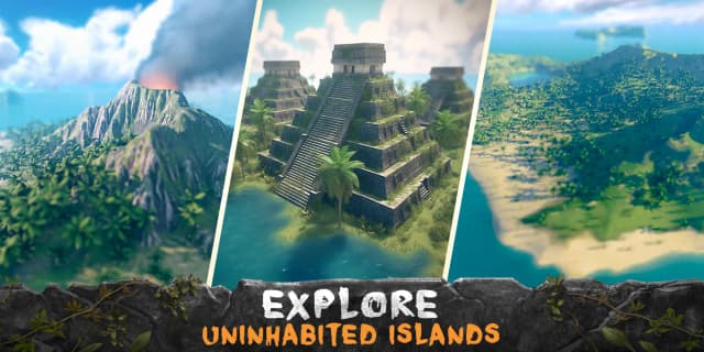 Survival Island Evolve Pro screenshot