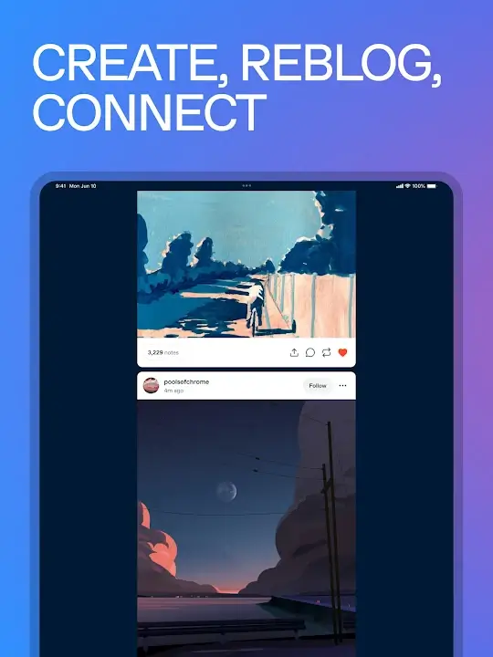 Tumblr screenshot