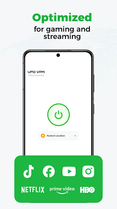 UFO VPN screenshot