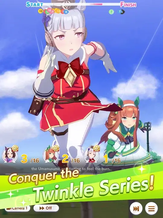 Umamusume Pretty Derby screenshot