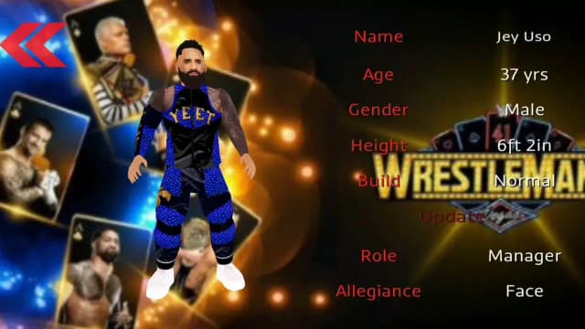 WR3D 2K25 screenshot