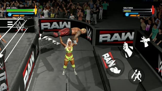 WWE 2K25 screenshot