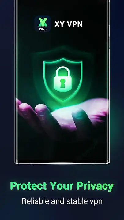 XY VPN screenshot