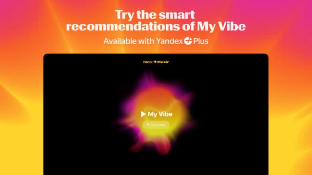 Yandex Music screenshot