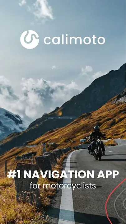 Calimoto screenshot