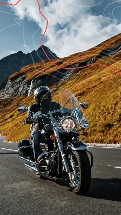 Calimoto screenshot