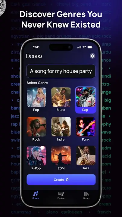 Donna AI screenshot