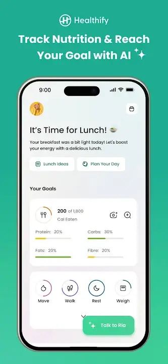 HealthifyMe screenshot