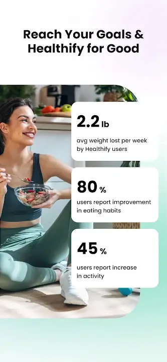 HealthifyMe screenshot