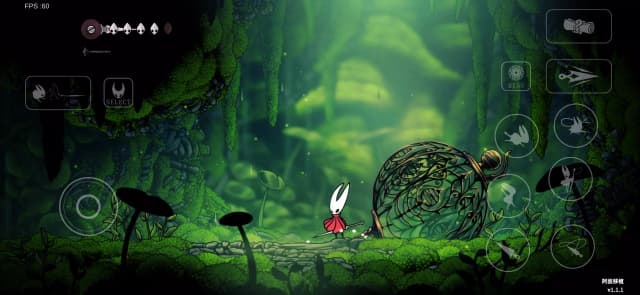 Hollow Knight Silksong screenshot