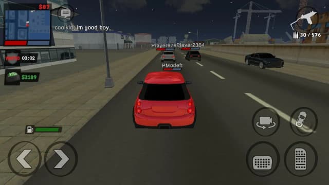 Justice Rivals 3 screenshot