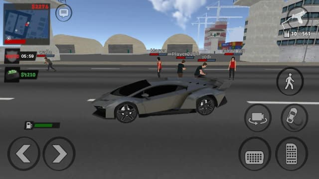 Justice Rivals 3 screenshot