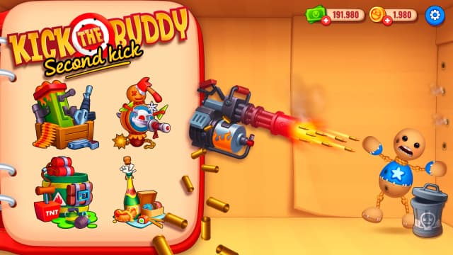 Kick the Buddy Second Kick screenshot