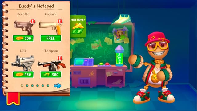 Kick the Buddy Second Kick screenshot