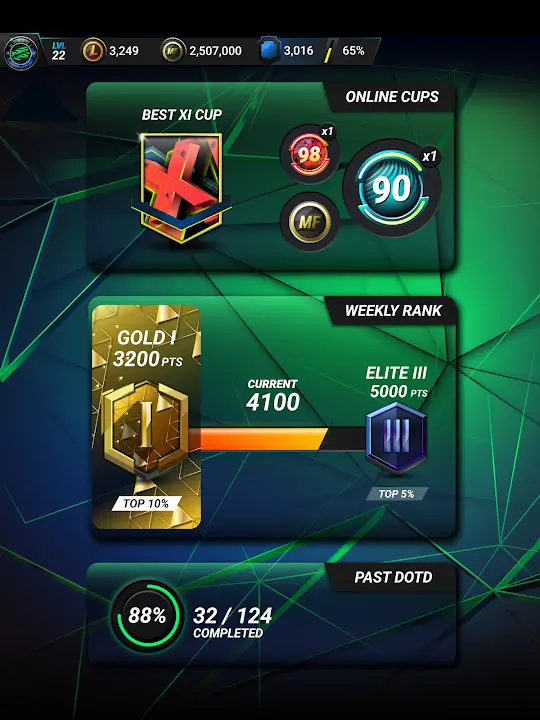 MADFUT 26 screenshot
