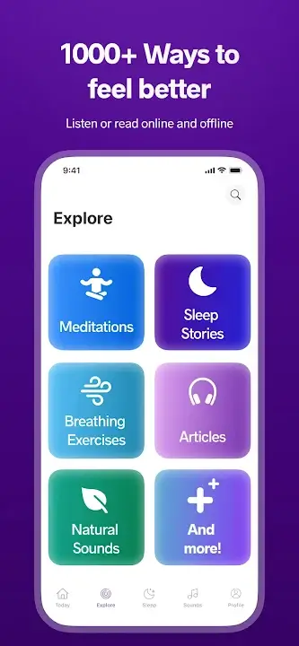 Meditopia screenshot