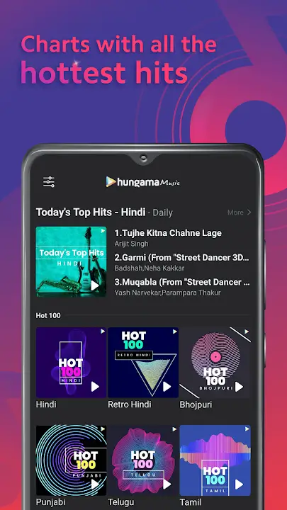 Mi Music screenshot