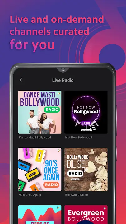 Mi Music screenshot