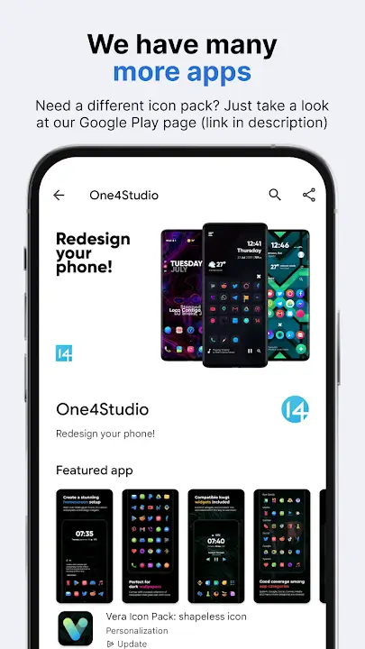 Nova Dark Icon Pack screenshot