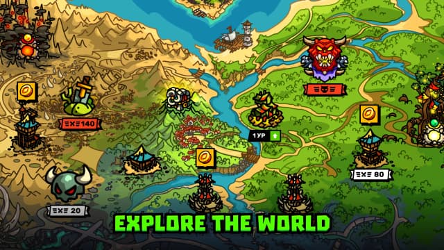 Pal Go Tower Defense TD screenshot