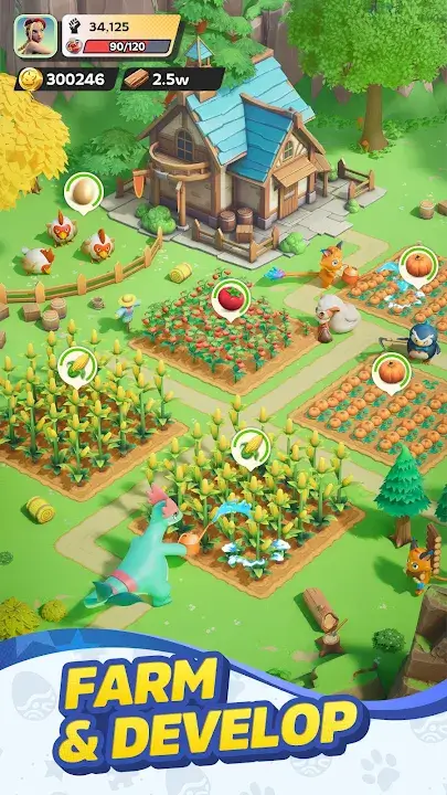 Palmon Survival screenshot