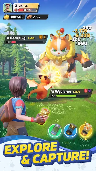 Palmon Survival screenshot