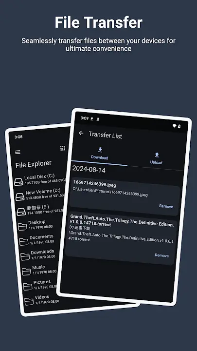 PC Remote screenshot