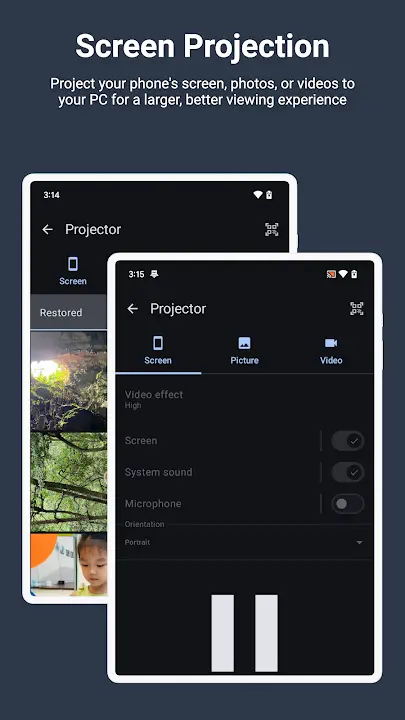 PC Remote screenshot