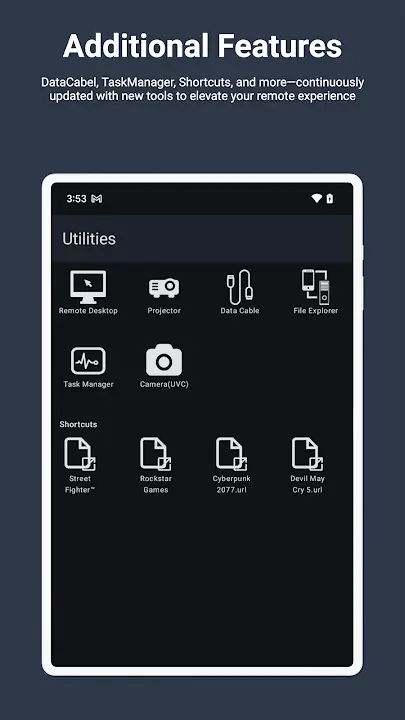 PC Remote screenshot