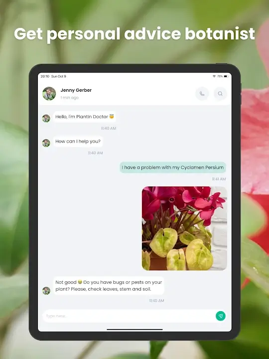 PlantIn Plant Identifier screenshot