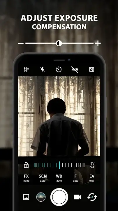 ProCam X screenshot