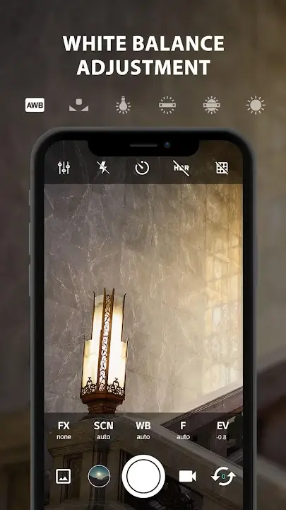 ProCam X screenshot