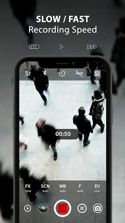 ProCam X screenshot
