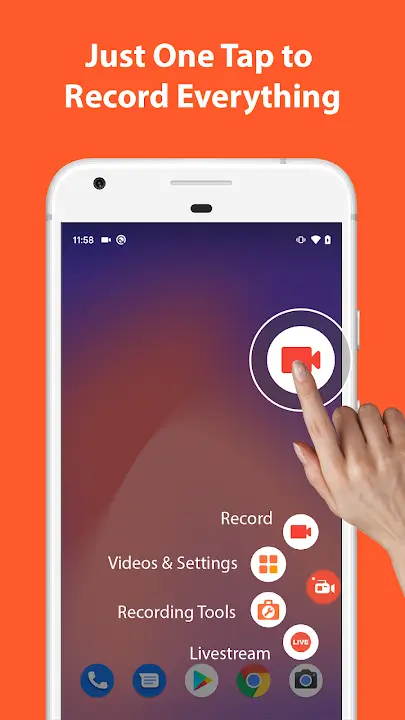Screen Recorder AZ Recorder screenshot
