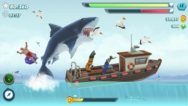 Shark Evolution screenshot