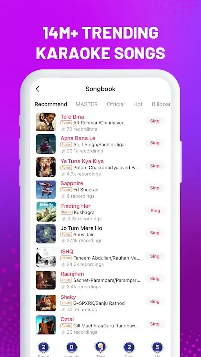 StarMaker screenshot