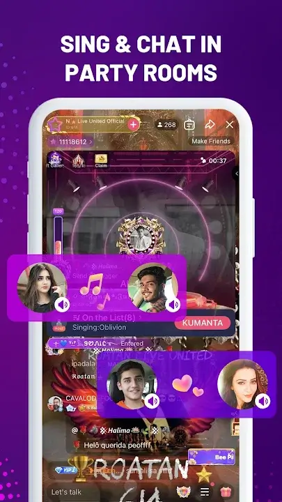 StarMaker screenshot