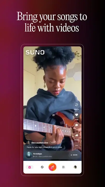 Suno screenshot