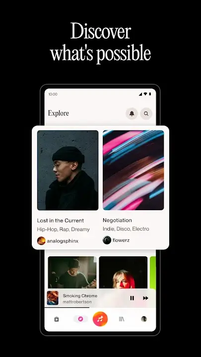 Suno screenshot