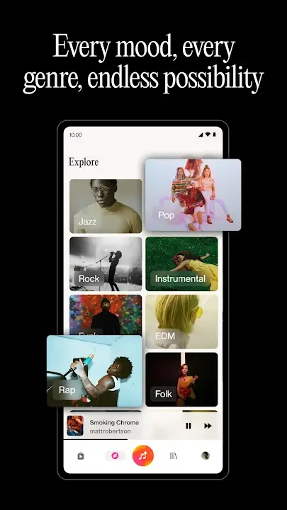 Suno screenshot