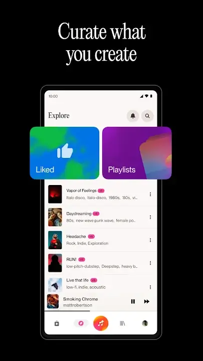 Suno screenshot