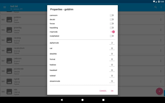 TXD Tool screenshot