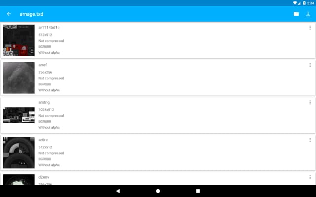 TXD Tool screenshot