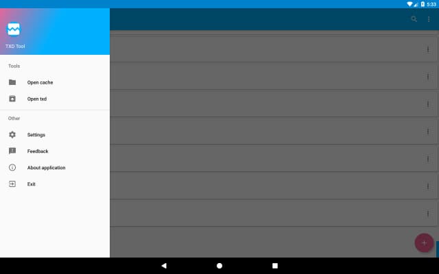 TXD Tool screenshot