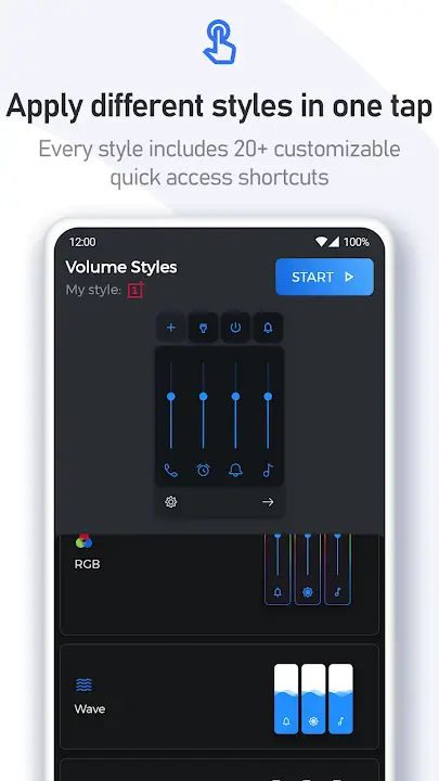 Volume Styles screenshot