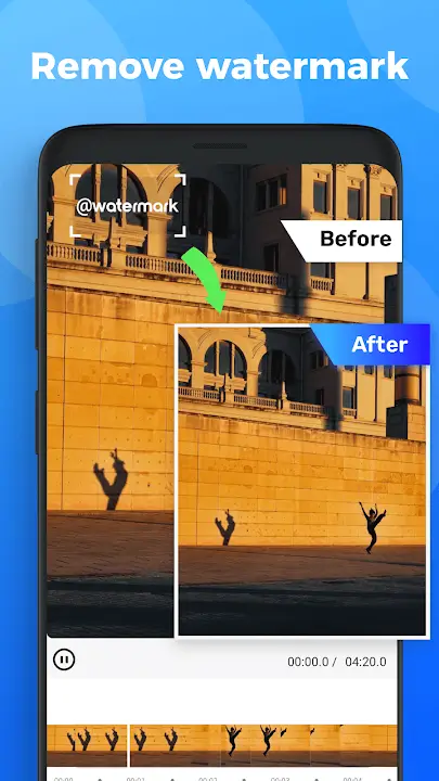 Watermark Remover screenshot