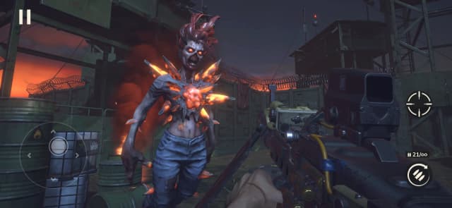 Zombie Harbor screenshot