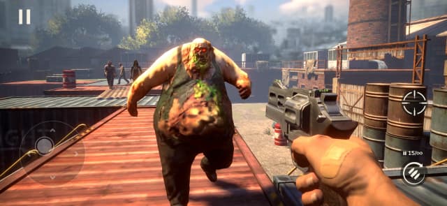 Zombie Harbor screenshot
